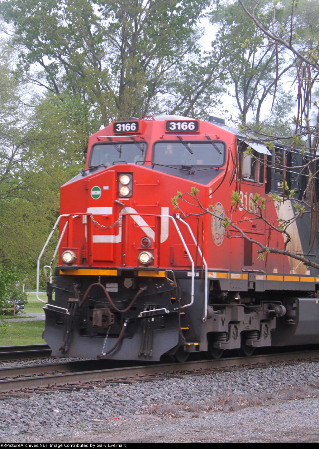 CN ET44AC #3166